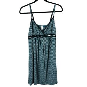 George Stripped Chemise/ Nightgown Size L